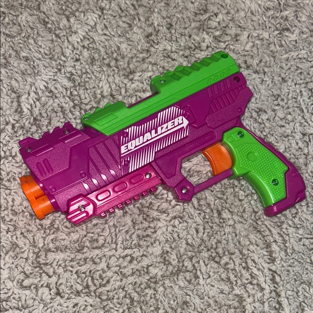 Vibrant Toy Blaster for Kids